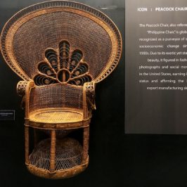 PHILIPPINEN BLOG - Die Ursprünge des "Iconic Wicker Peacock Chair"