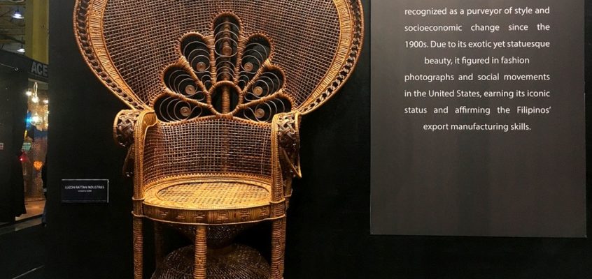 Die Ursprünge des Iconic Wicker Peacock Chair