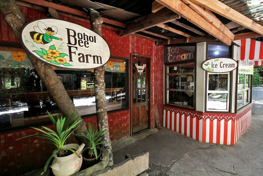 PHILIPPINEN BLOG - Bohol Bee Farm Resort und Restaurant