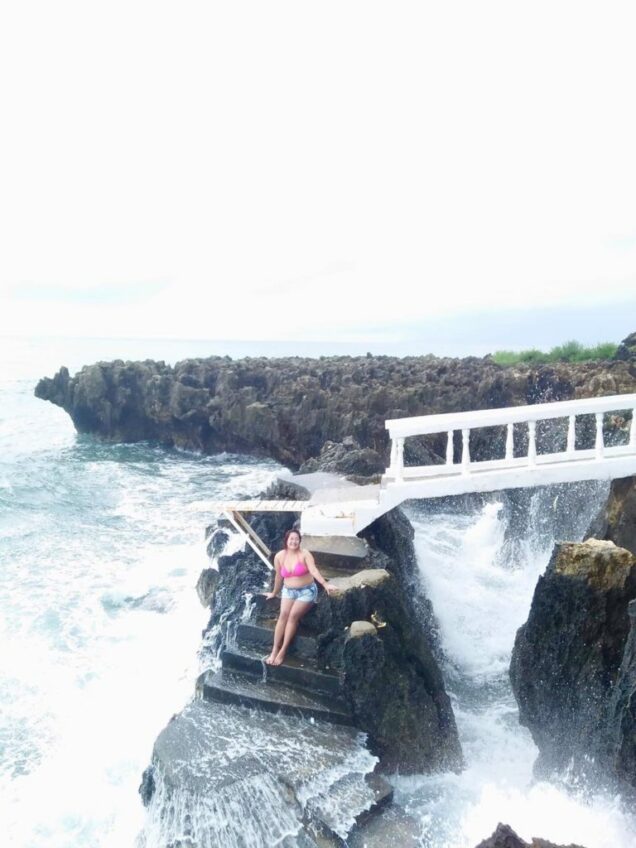 PHILIPPINEN BLOG - Santori Cliff in Basay