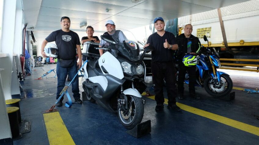 PHILIPPINEN BLOG - Motorradfreunde in den Philippinen nutzen RoRo
