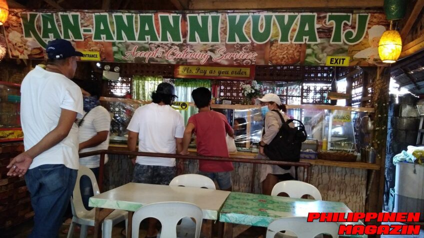 PHILIPPINEN BLOG - Urige 'Eatery' in Talisayan  Foto von Sir Dieter Sokoll für PHILIPPINEN MAGAZIN 
