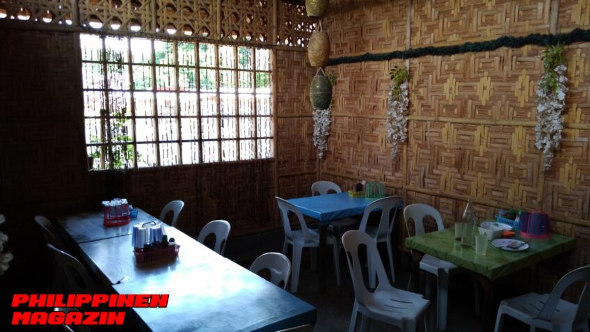 PHILIPPINEN BLOG - Urige 'Eatery' in Talisayan  Foto von Sir Dieter Sokoll für PHILIPPINEN MAGAZIN 