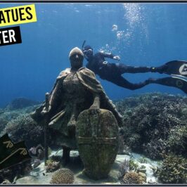 PHILIPPINEN BLOG - Unterwasser-Statuen in Alegria