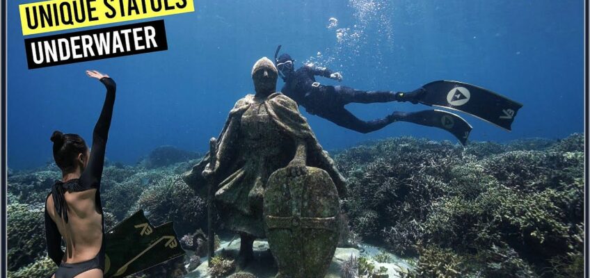PHILIPPINEN BLOG - Unterwasser-Statuen in Alegria