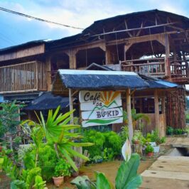 PHILIPPINEN BLOG - Heimeliger Zwischenstopp in Bukidnon - Café sa Bukid