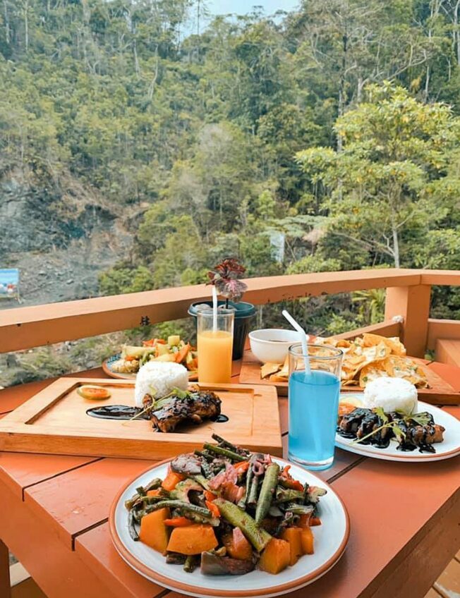 PHILIPPINEN BLOG - Essen und Entspannen in den Bergen von Uraya's Peak in Davao del Norte