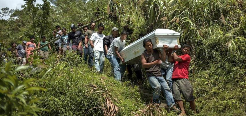 PHILIPPINEN BLOG - Totenrituale helfen ruhelosen Geistern, Frieden zu finden