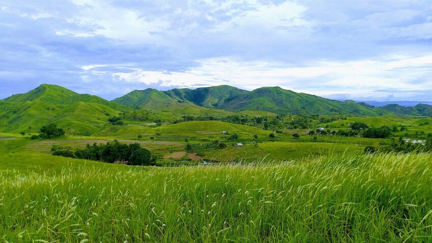 PHILIPPINEN BLOG - 'Klein Batanes' auf Bohol im Palayan Valley