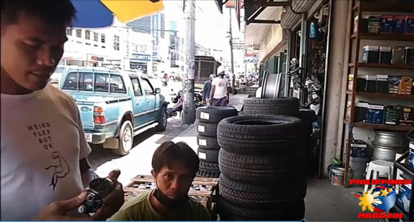 PHILIPPINEN BLOG - OSMENA STREET - Der Ort für gebrauchte und neue Fahrzeugteile Foto von Sir Dieter Sokoll