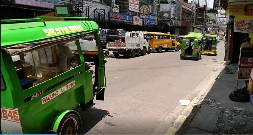 PHILIPPINEN BLOG - Motorela - Von der Pferdekutsche zur motorisierten Kutsche  Foto von Sir Dieter Sokoll für PHILIPPINEN MAGAZIN