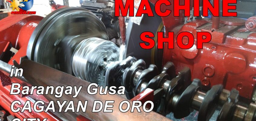 Philippinischer ‘Machine Shop’