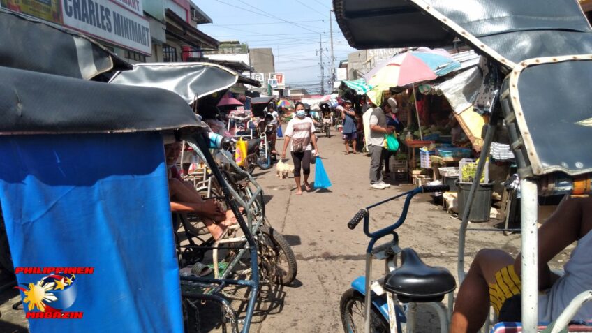 PHILIPPINEN BLOG - Provisorischer öffentlicher Markt in Puerto Foto von Sir Dieter Sokoll für PHILIPPINEN MAGAZIN