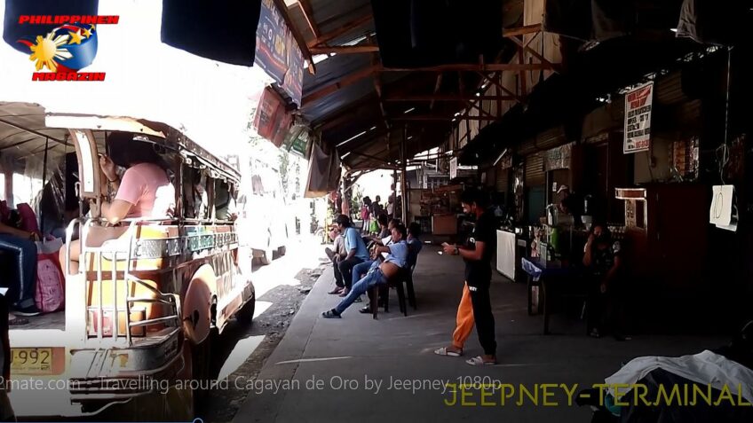 PHILIPPINEN BLOG - Fahrt mit dem Jeepney durch die Stadt Foto von Sir Dieter Sokoll, KOR für PHILIPPINEN MAGAZIN