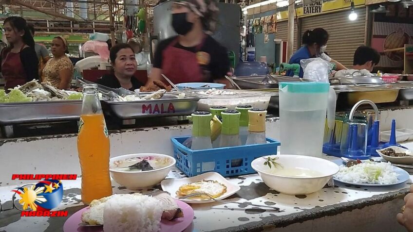PHILIPPINEN BLOG - Frühstück auf dem Agora Markt Foto von Sir Dieter Sokoll, KOR für PHILIPPINEN MAGAZIN