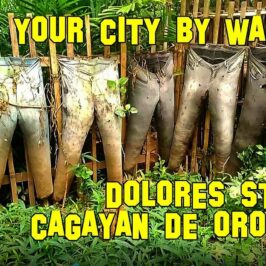 PHILIPPINEN BLOG - Die Dolores Straße in Cagayan de Oro Foto von Sir Dieter Sokoll für PHILIPPINEN MAGAZIN