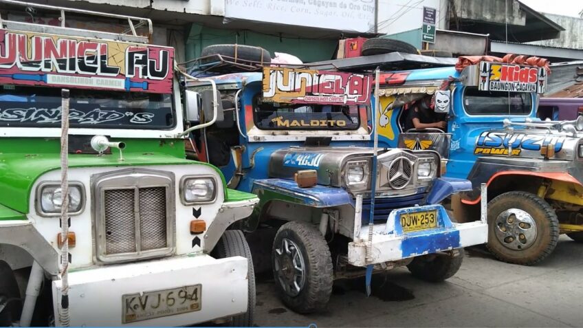 PHILIPPIEN BLOG - Die Arbeitstiere unter den Jeepneys Foto von Sir Dieter Sokoll, KOR für PHILIPPINEN MAGAZIN