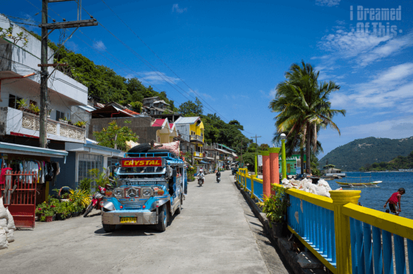 PHILIPPINEN BLOG - Romblon Stadt ist die Insel Romblon