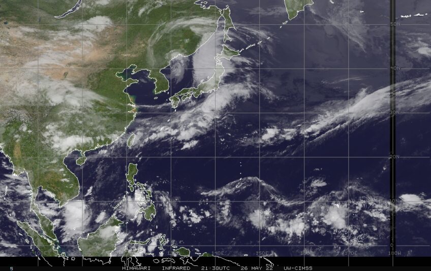 PHILIPPINEN MAGAZIN - WETTER - Die Wettervorhersage für die Philippinen, Freitag, den 27. Mai 2022