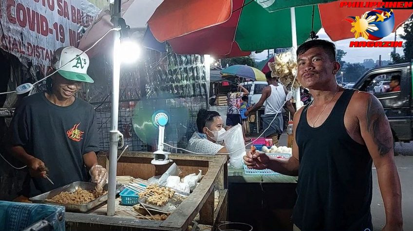 PHILIPPINEN BLOG im PHILIPPINEN MAGAZIN - Wenn es Abend wird auf der Marktstraße