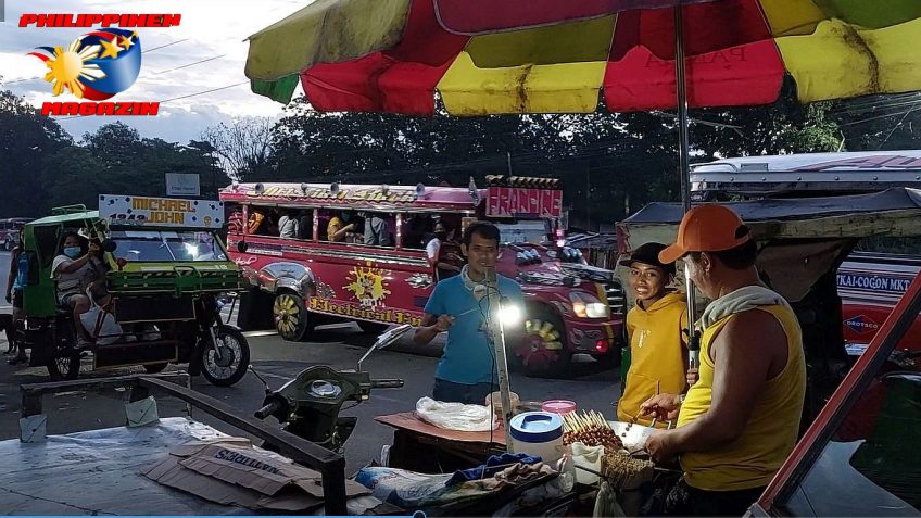PHILIPPINEN BLOG im PHILIPPINEN MAGAZIN - Wenn es Abend wird auf der Marktstraße