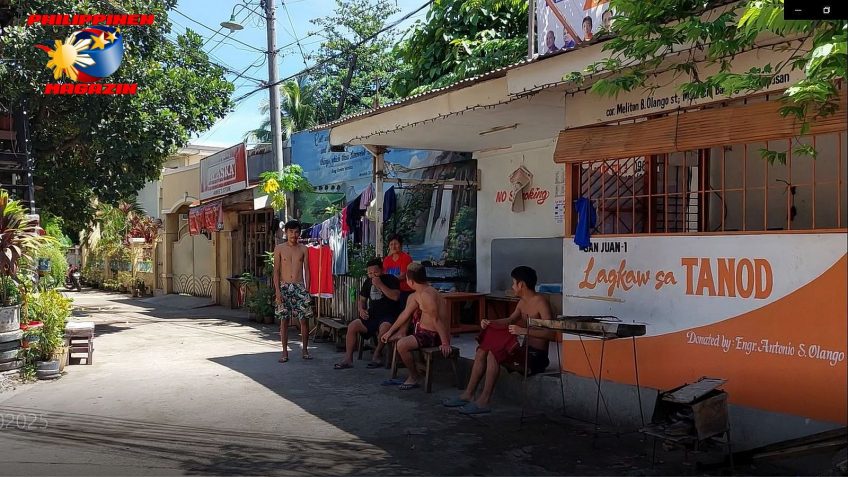 PHILIPPINEN BLOG - Leben in einer städtischen Wohnstraße