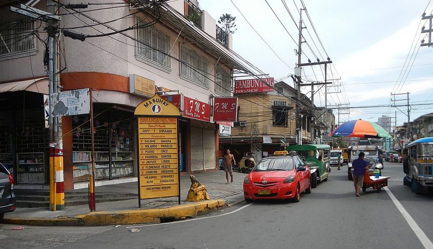 PHILIPPINEN BLOG - Das älteste Pfandhaus des Landes begann mit dem Sammeln von Müll