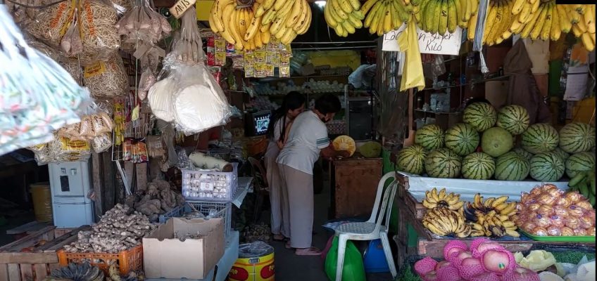 PHILIPPINEN BLOG - Auf dem Markt in Villanueva