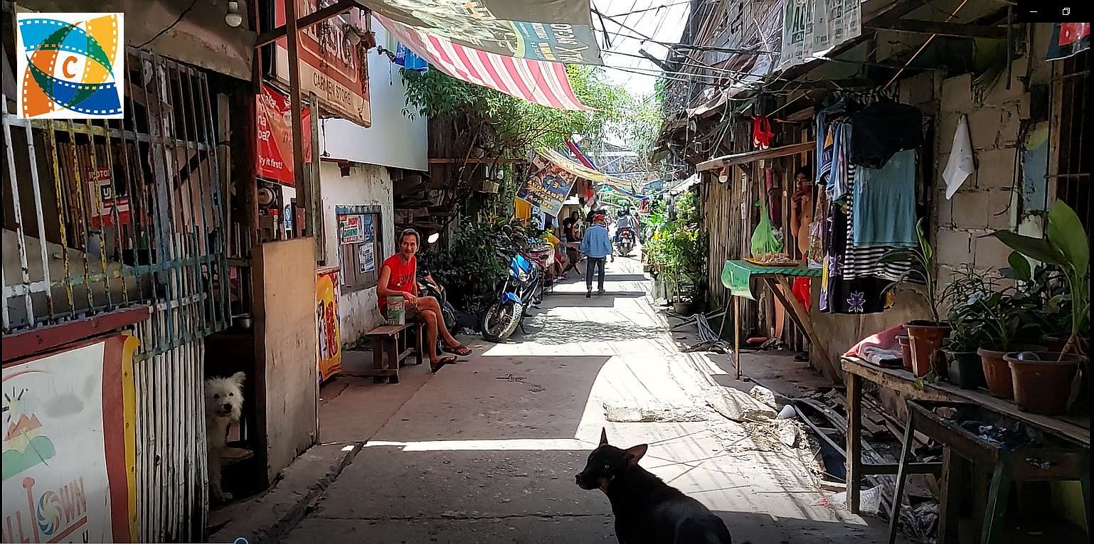 PHILIPPINEN BLOG - Ein Besuch in dichtbesiedelten Stadtgebieten