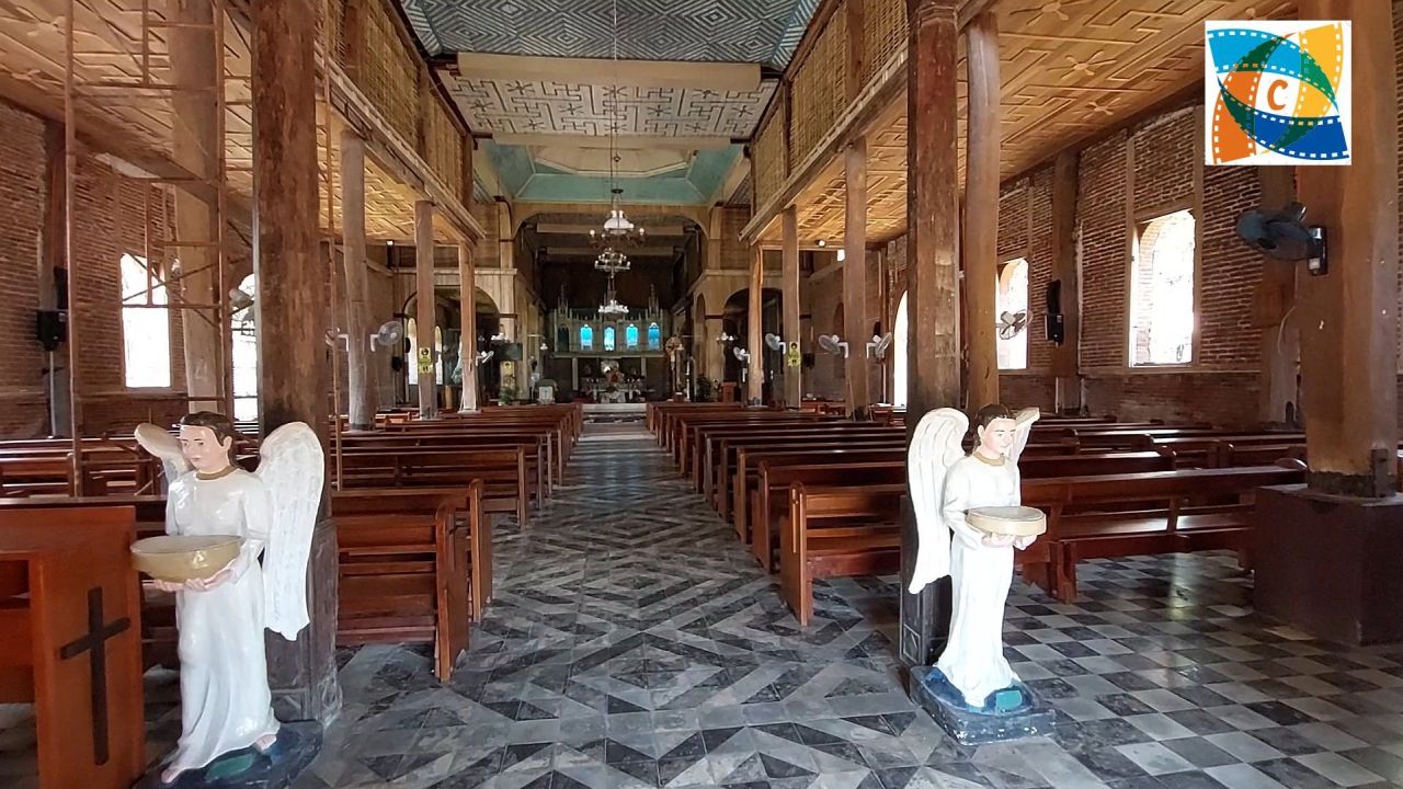 PHILIPPINEN BLOG - Die schöne Kirche von Jasaan