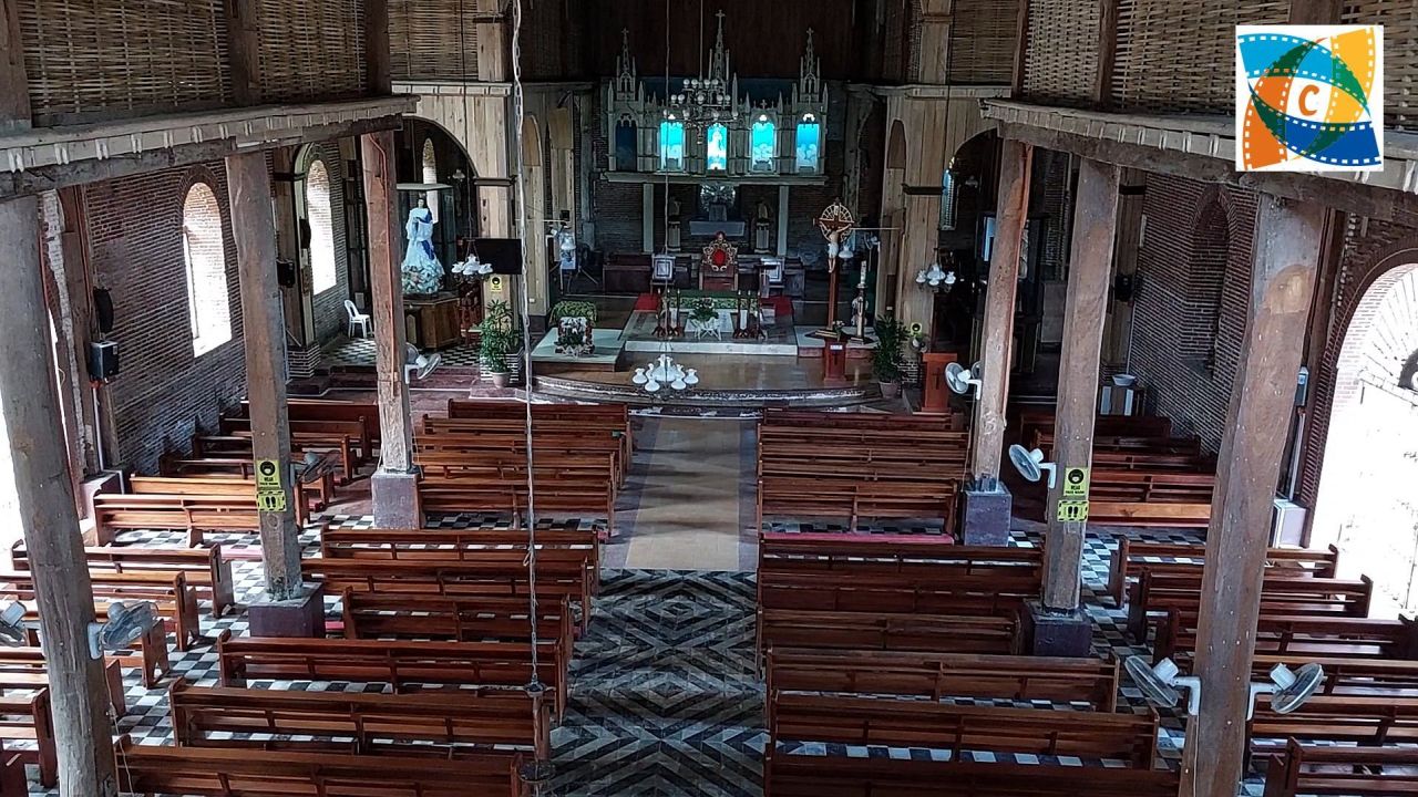PHILIPPINEN BLOG - Die schöne Kirche von Jasaan