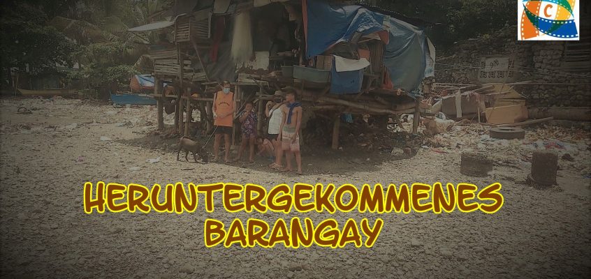 Heruntergekommenes Barangay