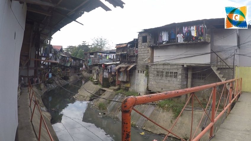 PHILIPPINEN BLOG - Im dichtbesiedelten Stadtgebiet