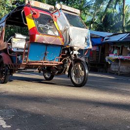 PHILIPPINEN BLOG - Spaziergang entlang der alten Straße in Talisayan