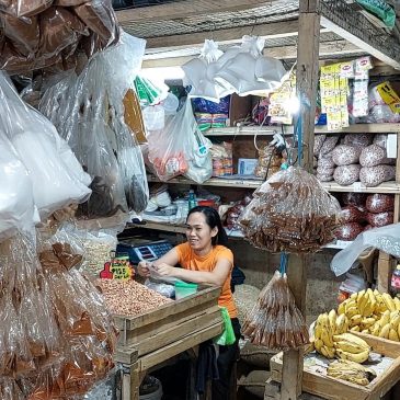 Erdnüsse vom Markt