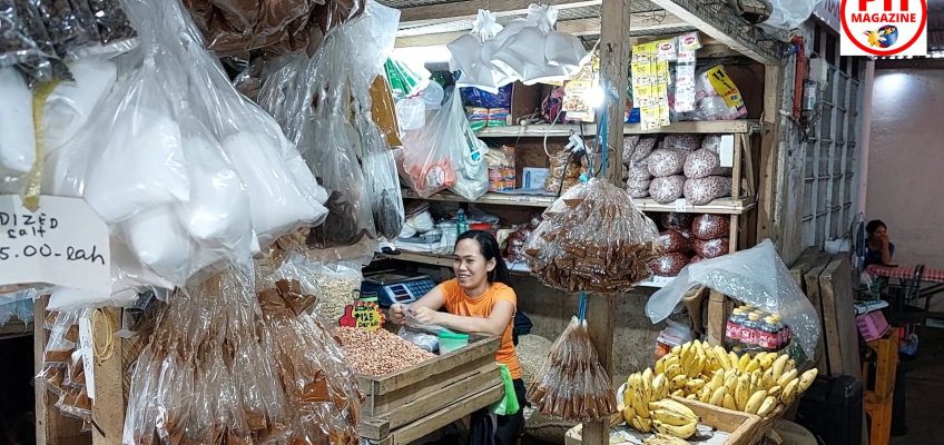 PHILIPPINEN BLOG - Erdnüsse vom Markt