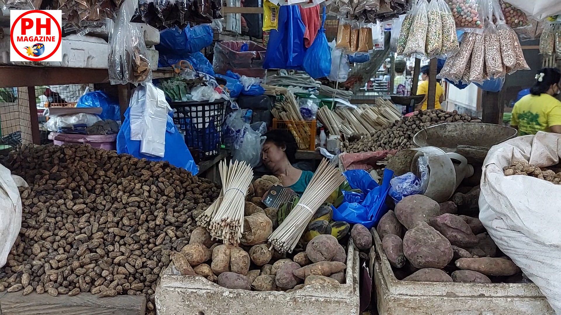 PHILIPPINEN BLOG - Erdnüsse vom Markt