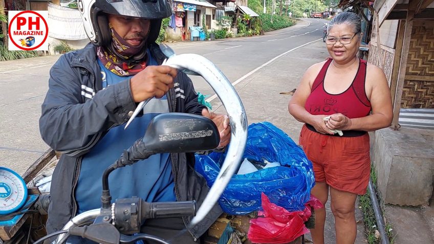 PHILIPPINEN BLOG - Morgendlicher Fischkauf auf der Straße