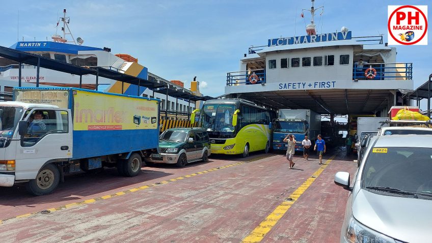 PHILIPPINEN BLOG - Eine Busfahrt von Dumaguete nach Cebu