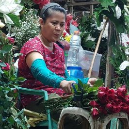 PHILIPPINEN BLOG - Auf dem Blumenmarkt
