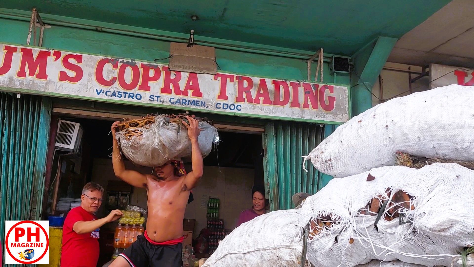 PHILIPPINEN BLOG - Ankaufstelle für Kopra