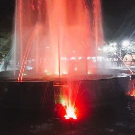 PHILIPPINEN BLOG - Bunte Lichter am Gaston Park