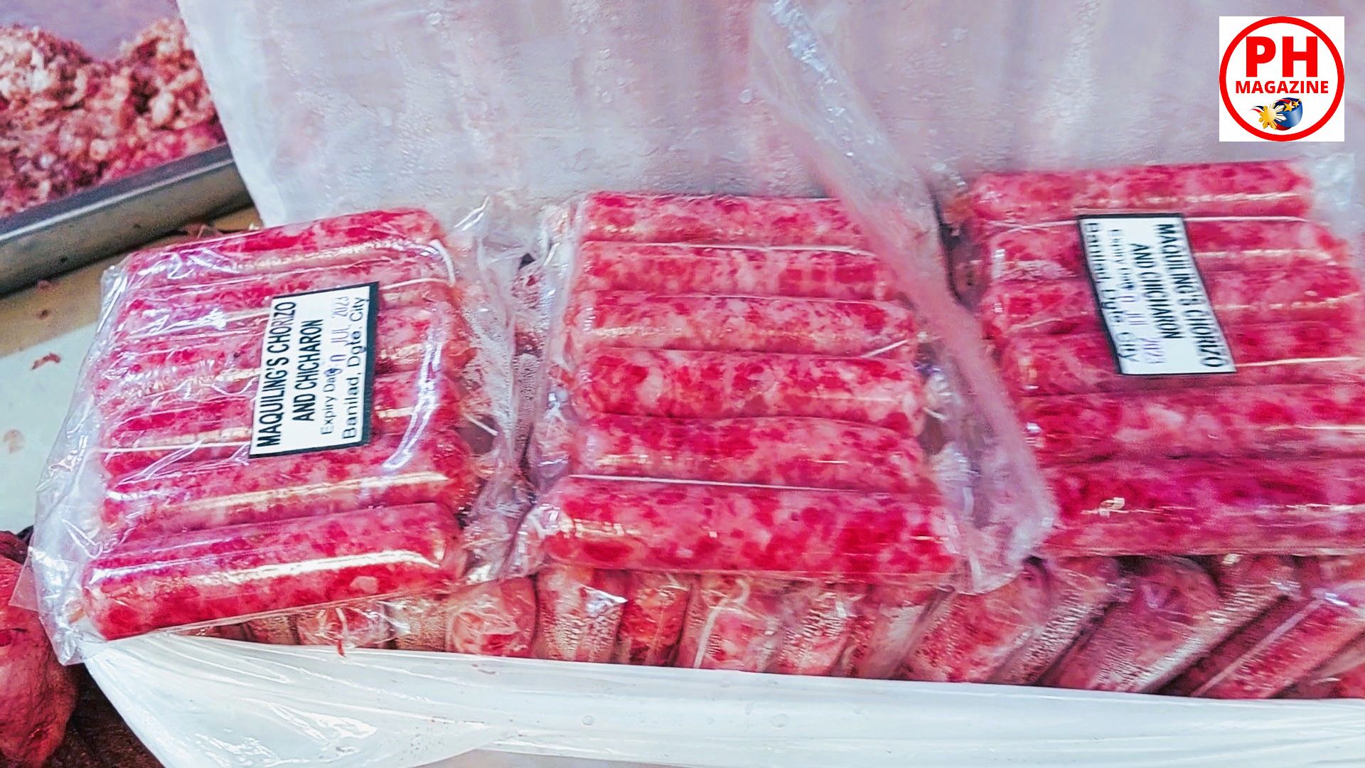 PHILIPPINEN BLOG - Fleischabteilung auf dem Markt