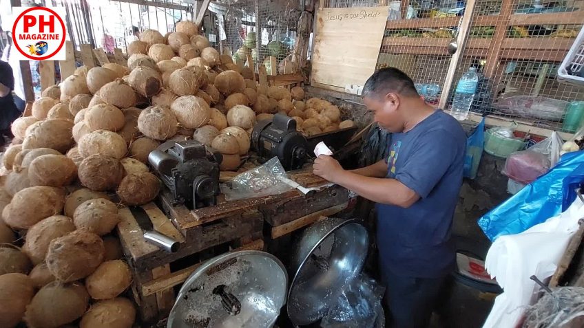 PHILIPPINEN MAGAZIN - BLOG - Nußverkäufer auf dem alten Markt von Dumaguete