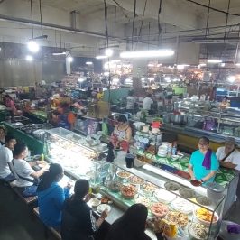 PHILIPPINEN BLOG - Halal Food in moslemischen Eateries auf dem Markt