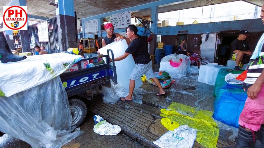 PHILIPPINEN BLOG - Bei den Eisblockhändlern 
