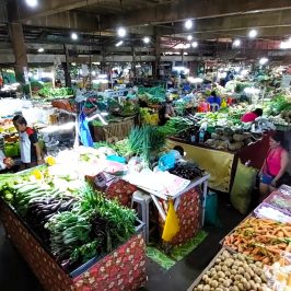PHILIPPINEN BLOG - Gemüse und Obst auf dem Carmen Markt in Cagayan de Oro