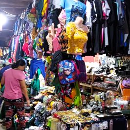 PHILIPPINEN BLOG - Impressionen vom Markt in Siaton