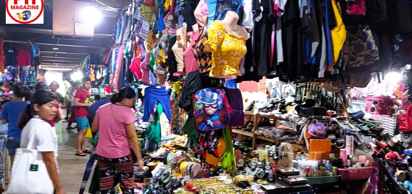 Impressionen vom Markt in Siaton