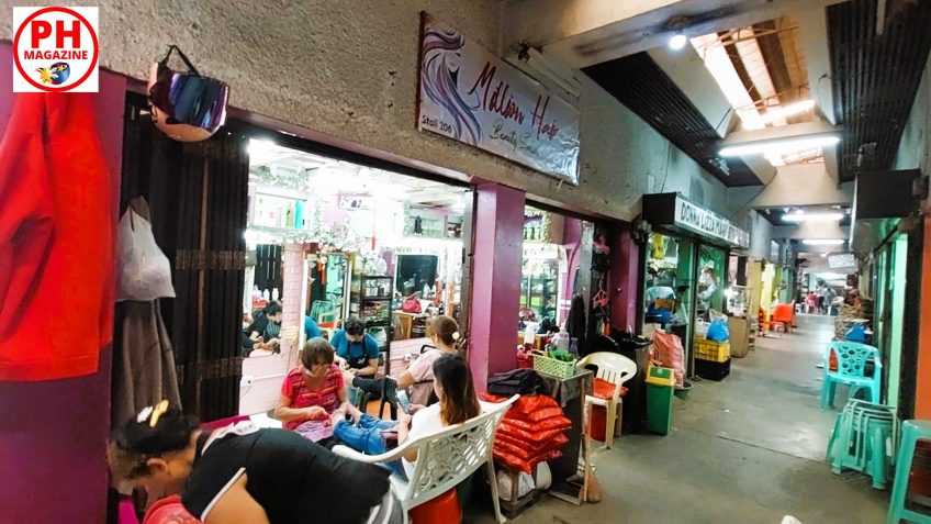 PHILIPPINEN BLOG - Die "beauty parlors" und "barber shops" auf dem Markt von Dumaguete